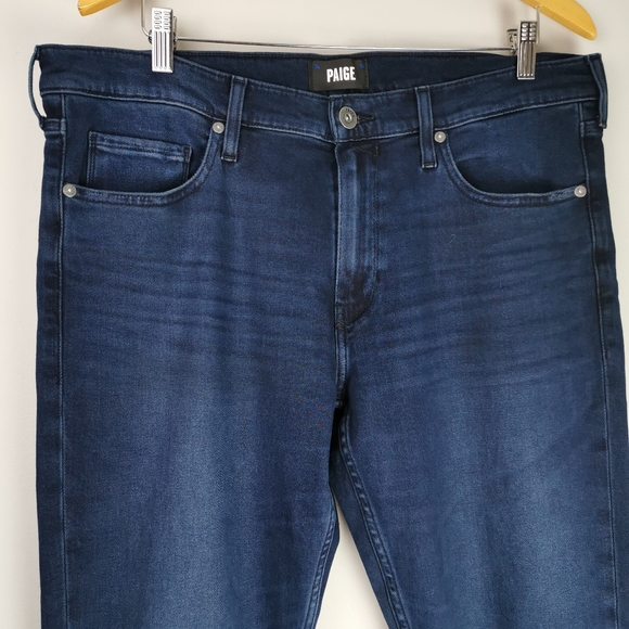 PAIGE Lennox - Martel Slim Vintage Jeans M652F72 36 - Picture 6 of 12